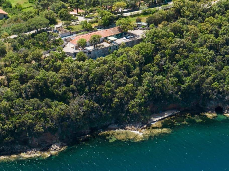 Casa William - Villa E 2 Dependance Porto Azzurro Kültér fotó