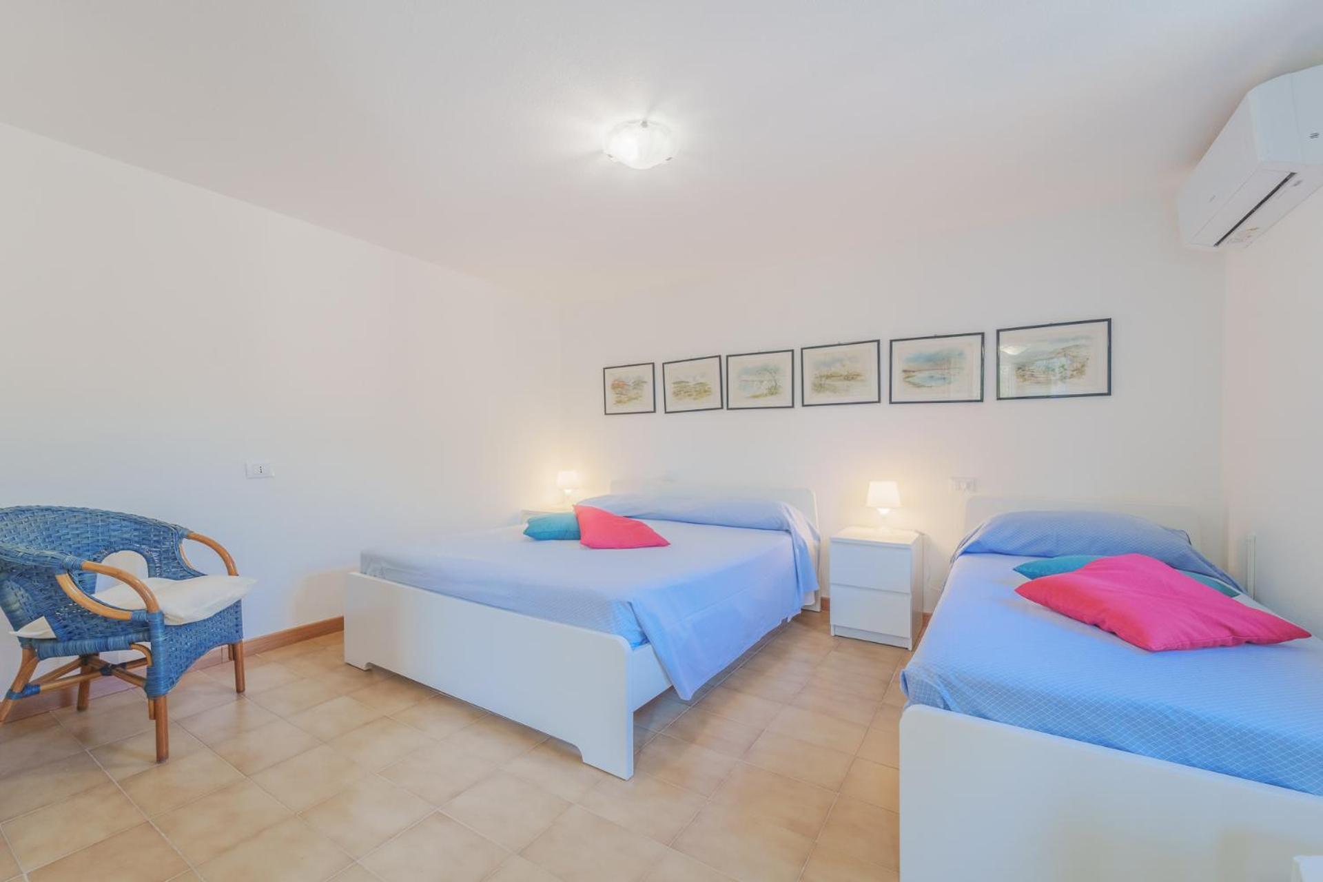 Casa William - Villa E 2 Dependance Porto Azzurro Kültér fotó