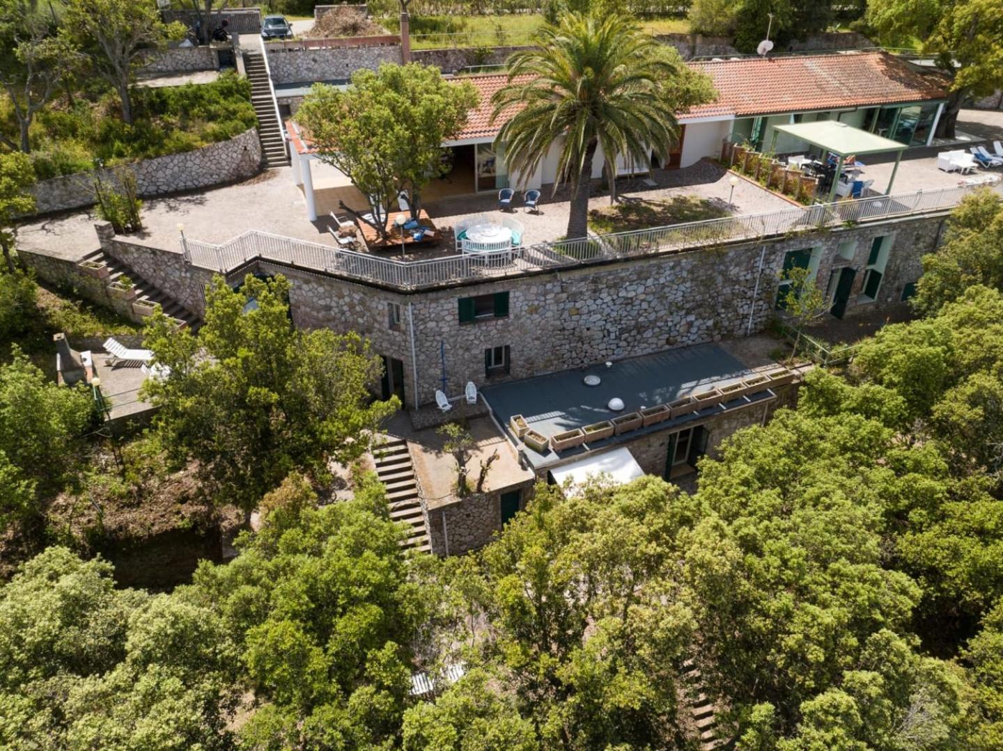 Casa William - Villa E 2 Dependance Porto Azzurro Kültér fotó