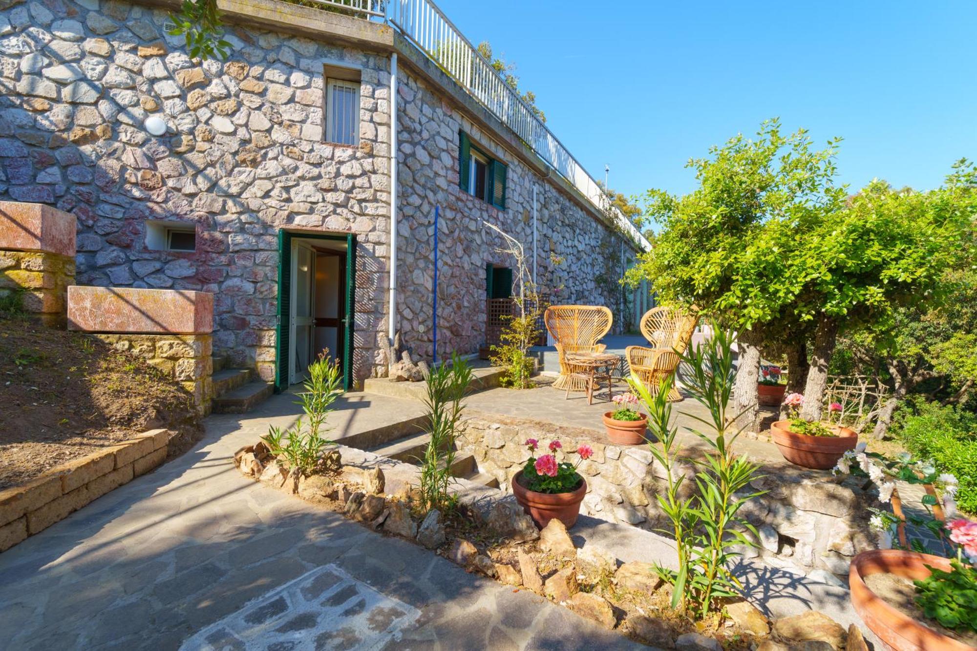 Casa William - Villa E 2 Dependance Porto Azzurro Kültér fotó