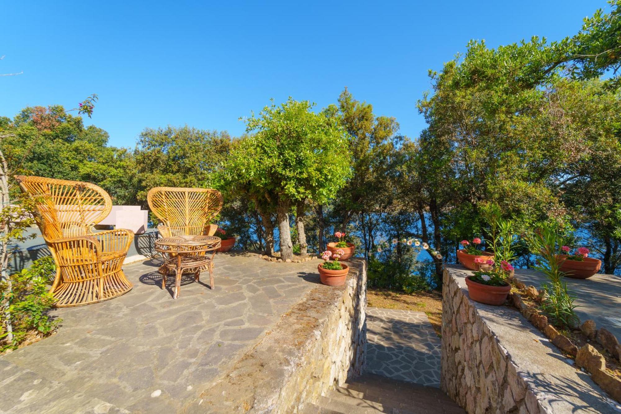 Casa William - Villa E 2 Dependance Porto Azzurro Kültér fotó