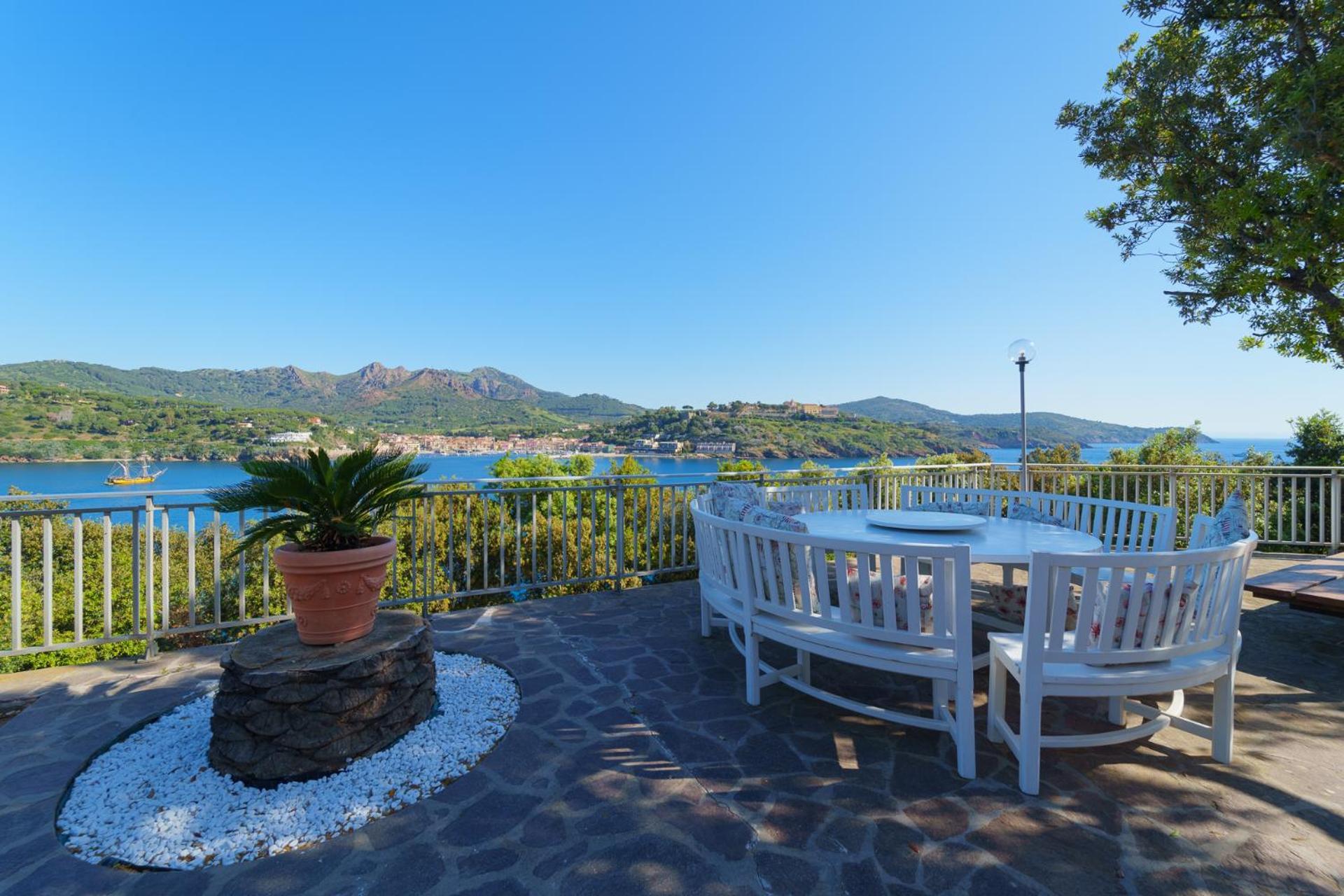 Casa William - Villa E 2 Dependance Porto Azzurro Kültér fotó