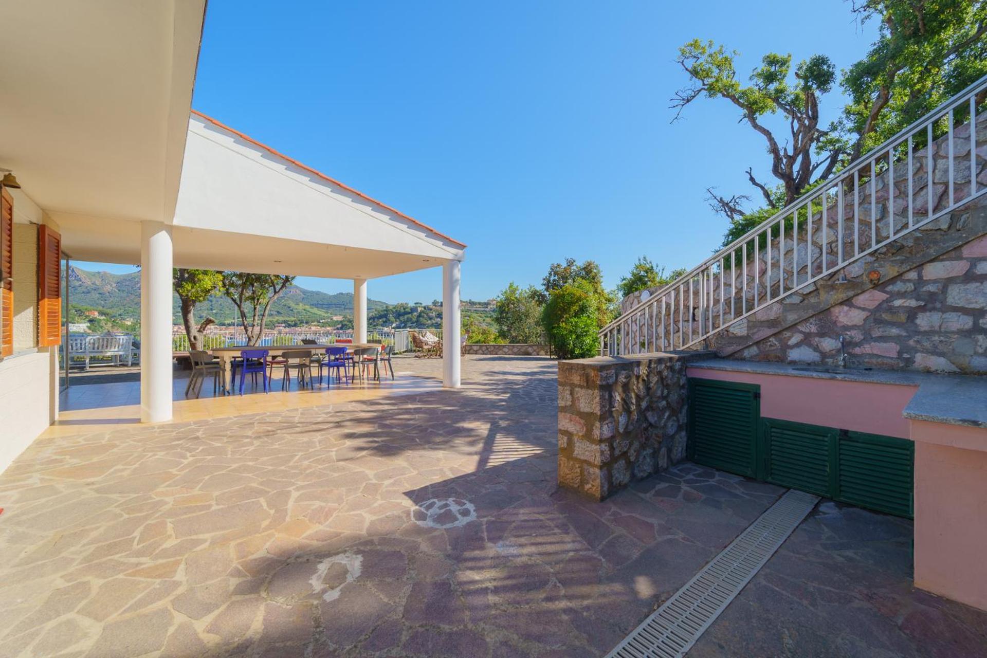 Casa William - Villa E 2 Dependance Porto Azzurro Kültér fotó